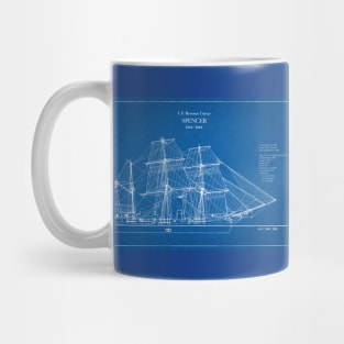 United States Revenue Cutter Spencer - AD Mug